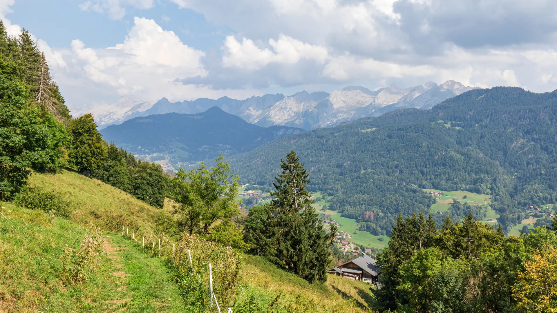 Sentier des Millières