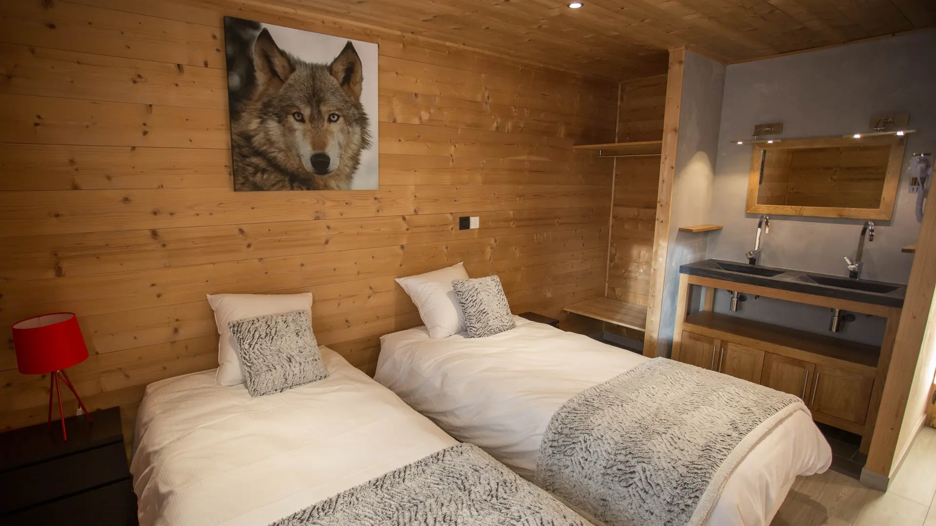 Chalet les Alpes