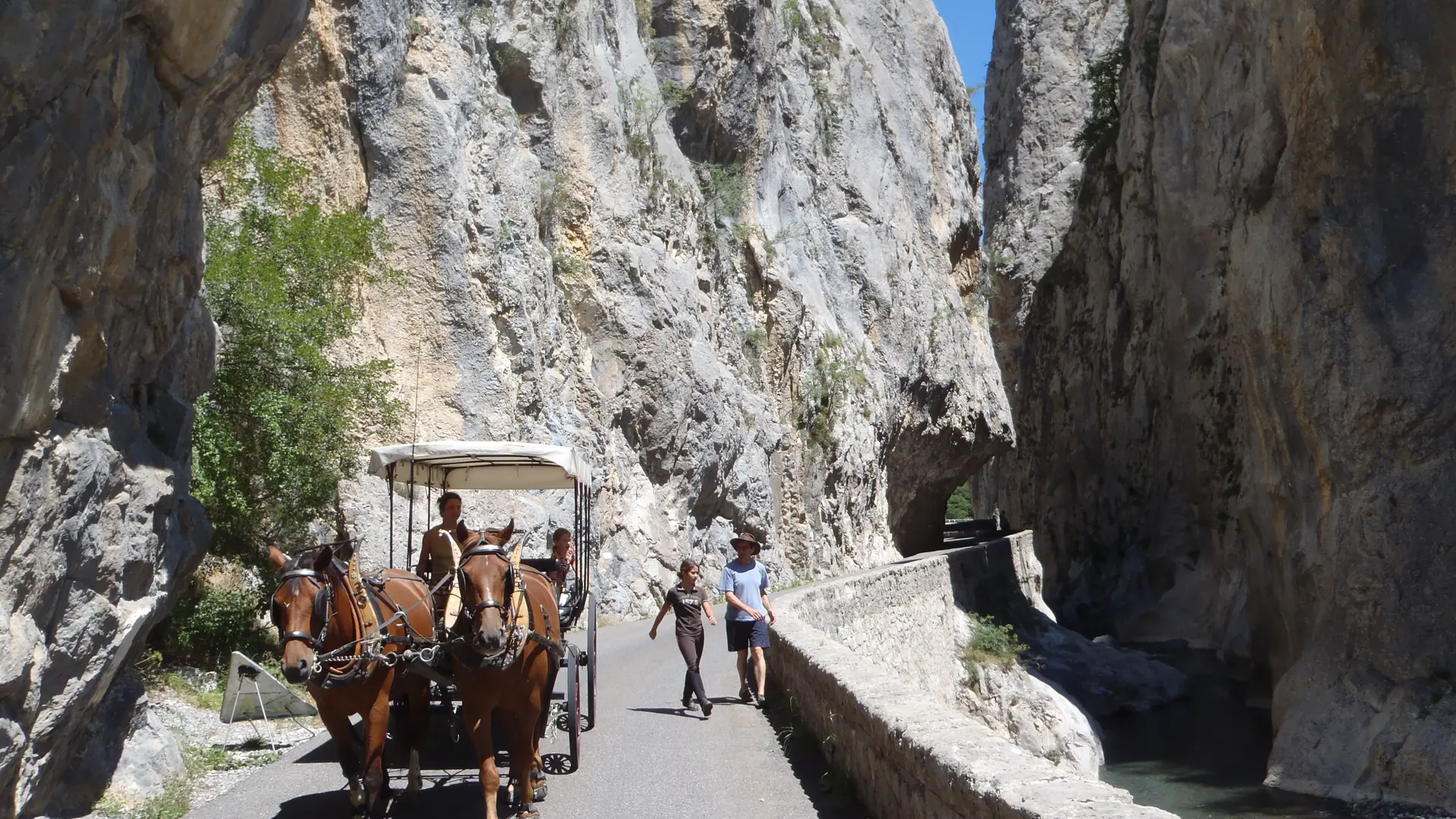 Promenade en calèche