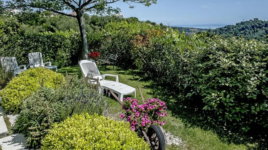 Extérieur Gîte Jacaranda de St Paul de Vence - Gîtes de France Alpes-Maritimes