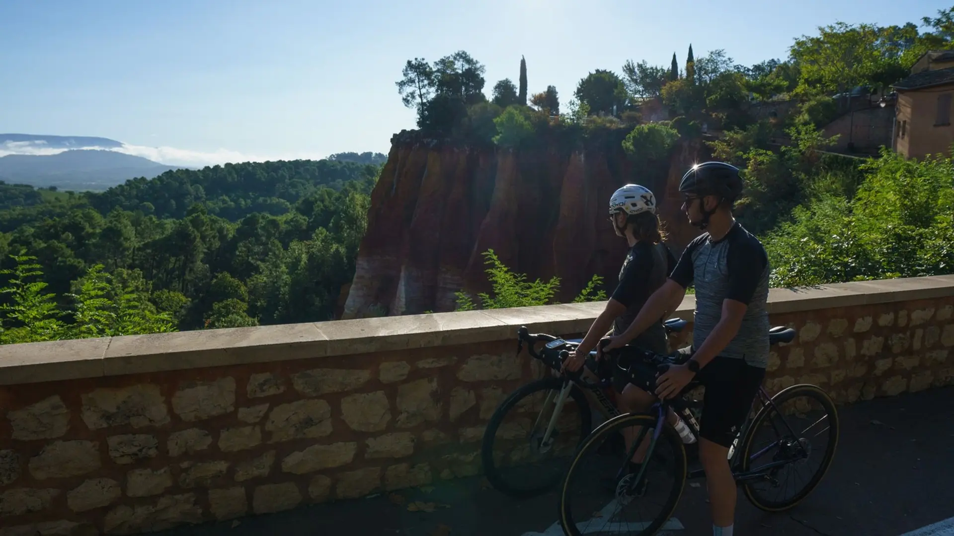 Les ocres sur Roussillon