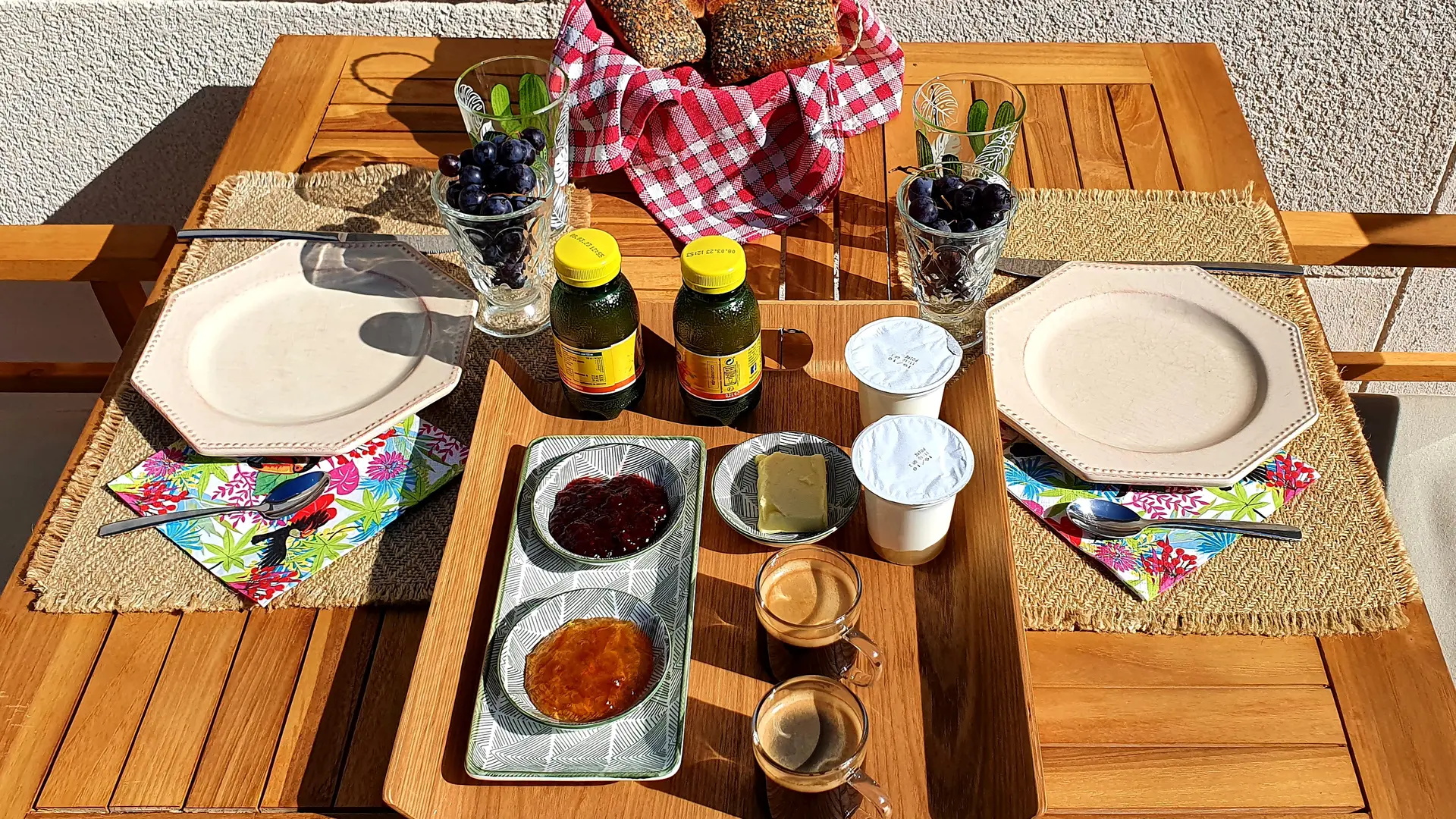 Carpe Diem - petit déjeuner -