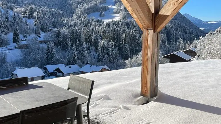 Vue terrasse