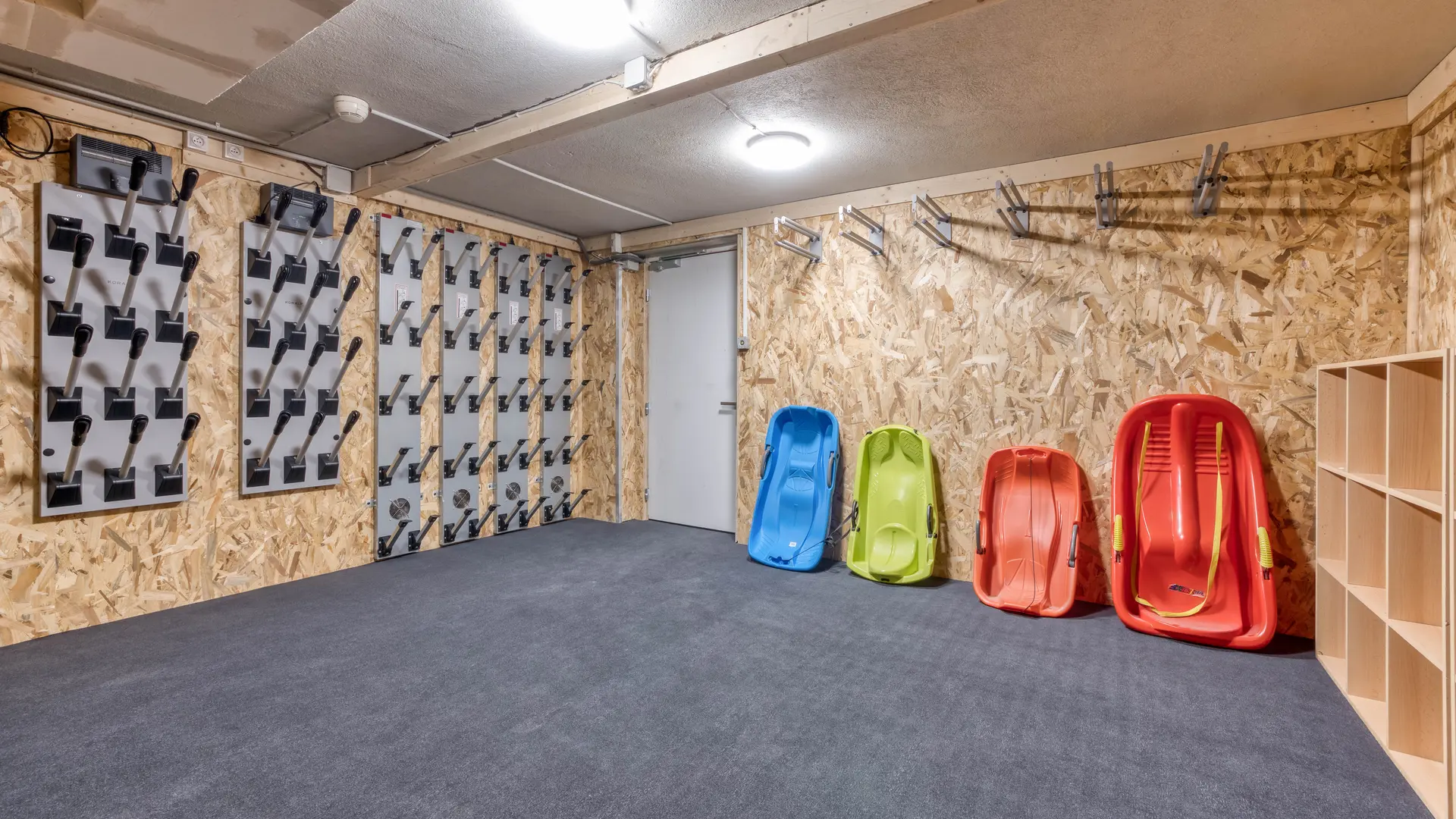 Ski room
