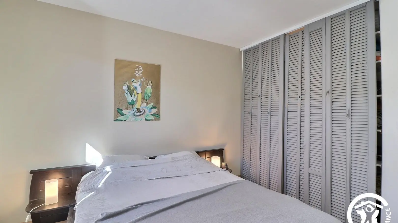 chambre parentale, lit 160