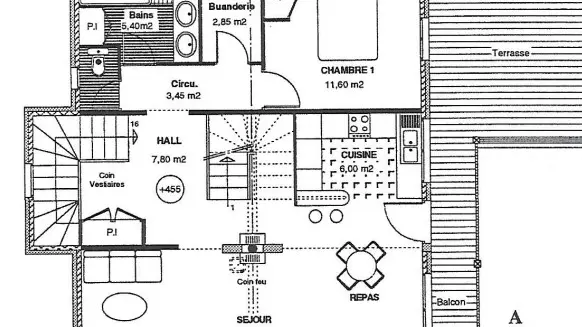 Chalet individuel - 14 personnes
