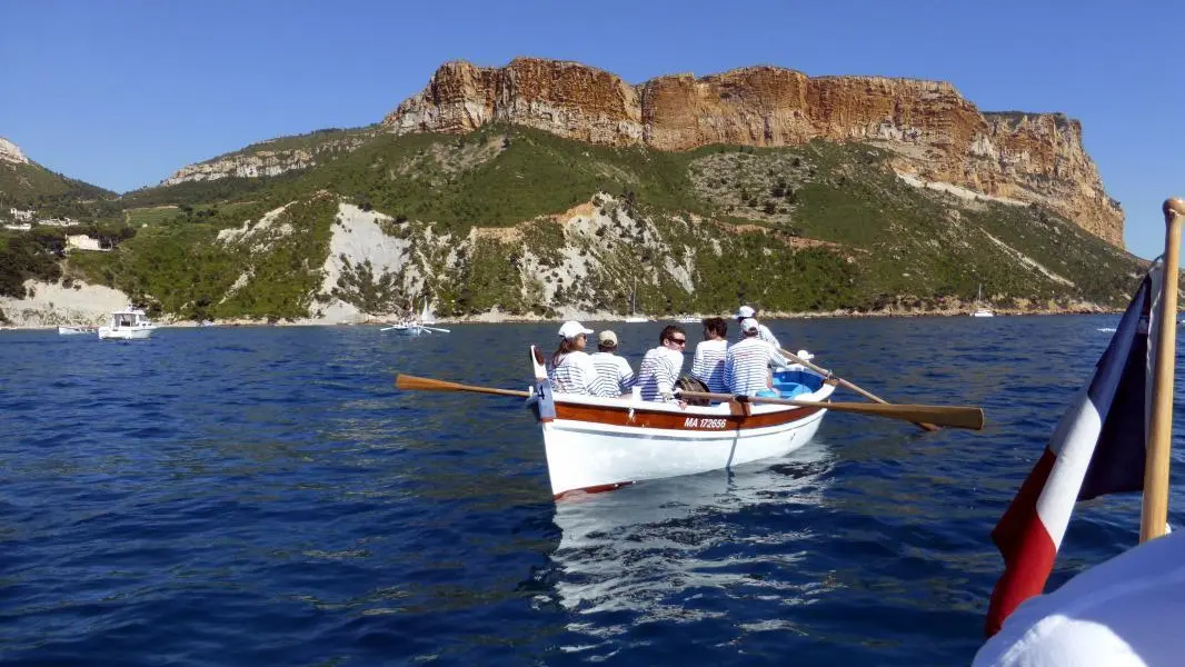 Le cap Canaille Ã  Cassis