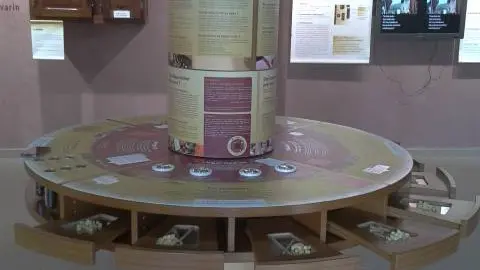 Le musée de la fruitière explique l'ancienne fabrication de Comté