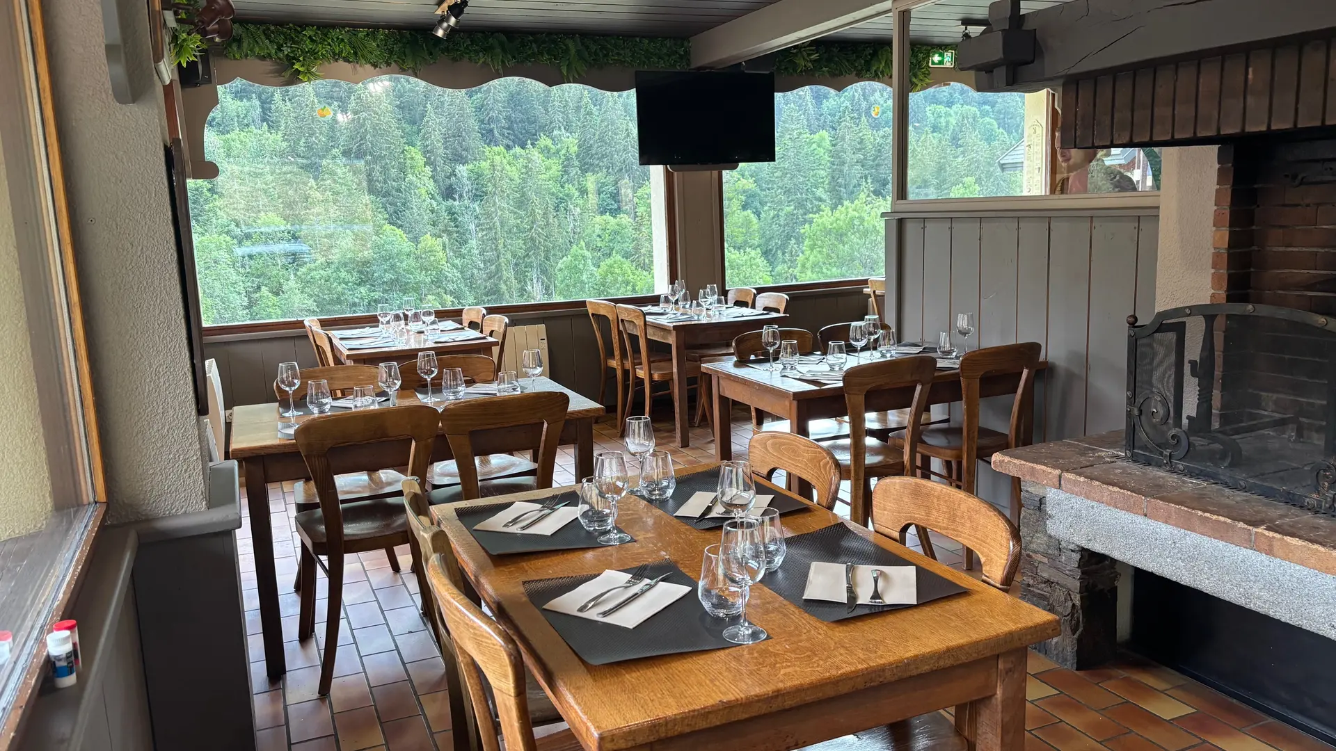 Salle de restaurant