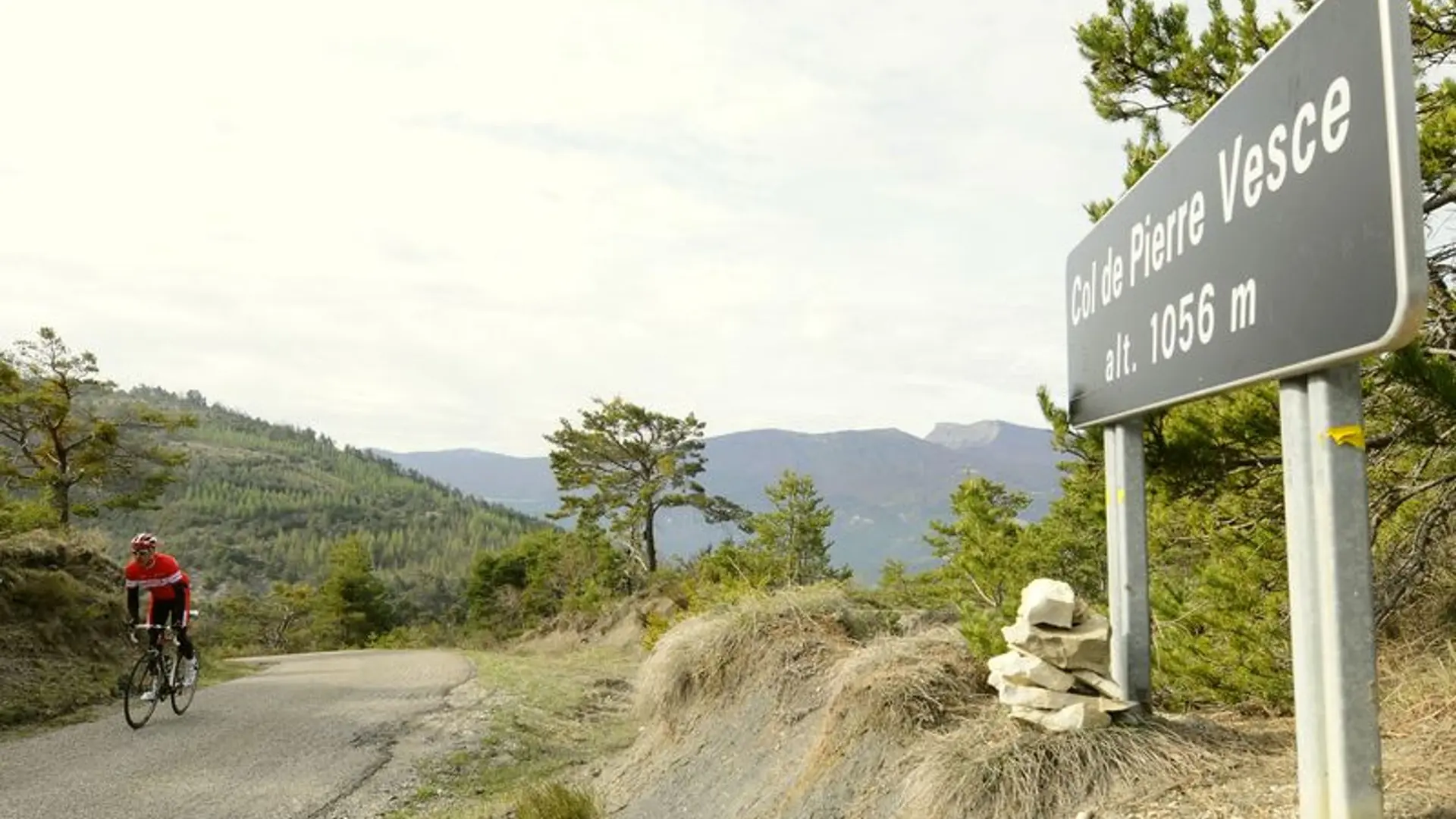 Au Col de Pierre Vesce