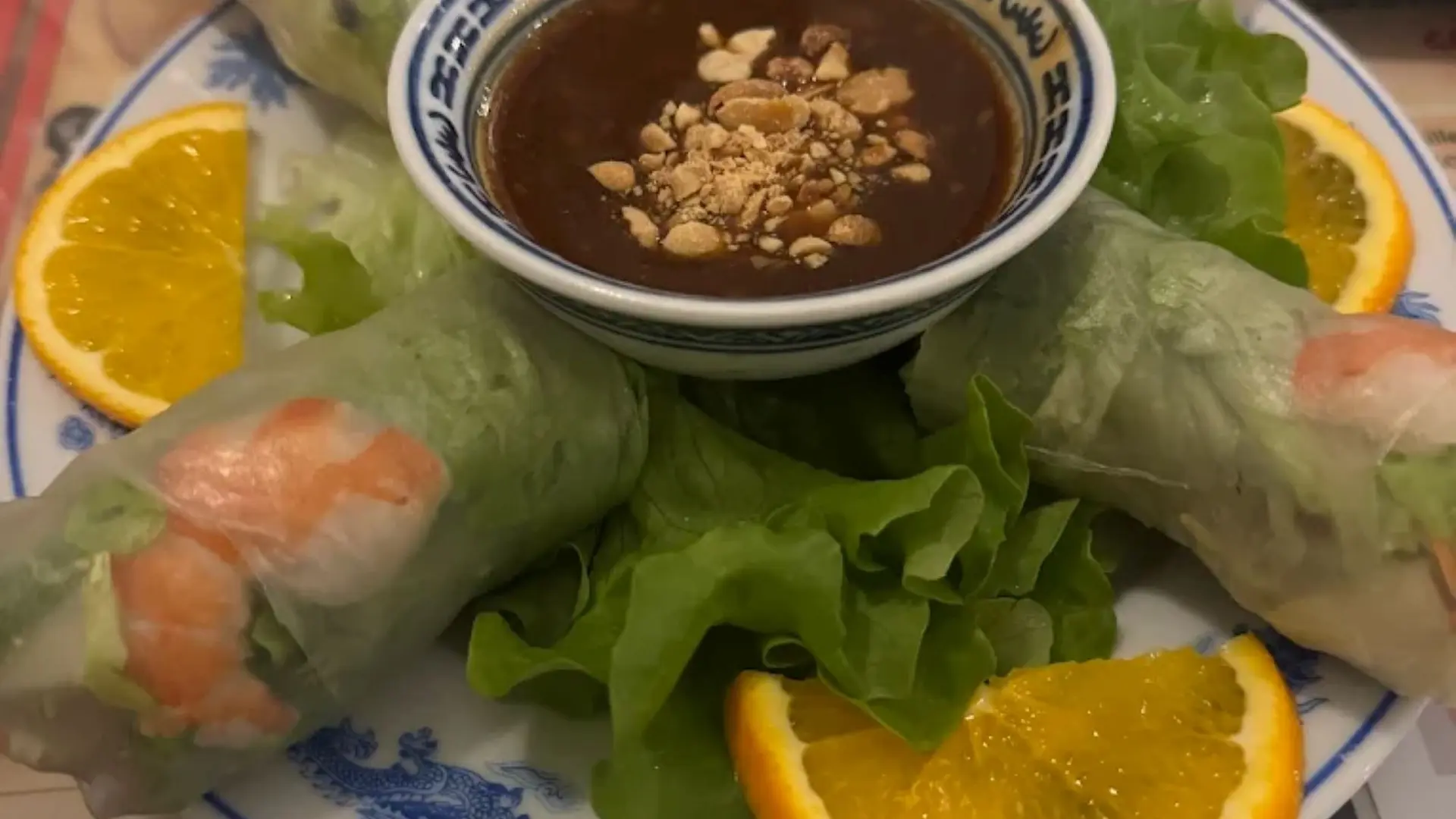 Rouleaux de printemps