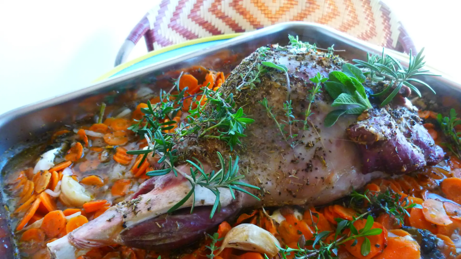 Gigot d'agneau