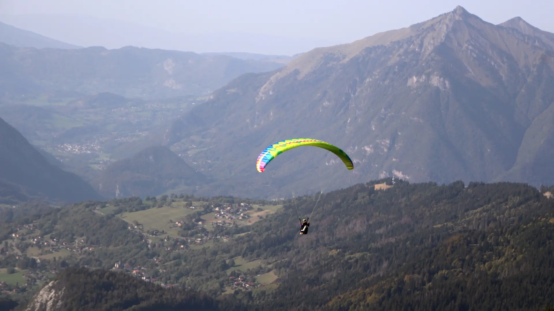 Jessica tijdens de vlucht