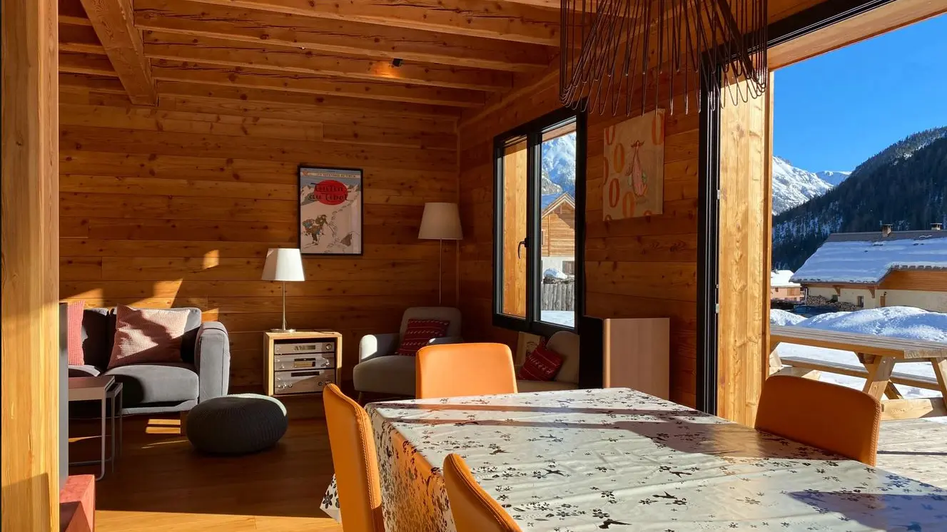 Le Métis , location hameau des Chazals