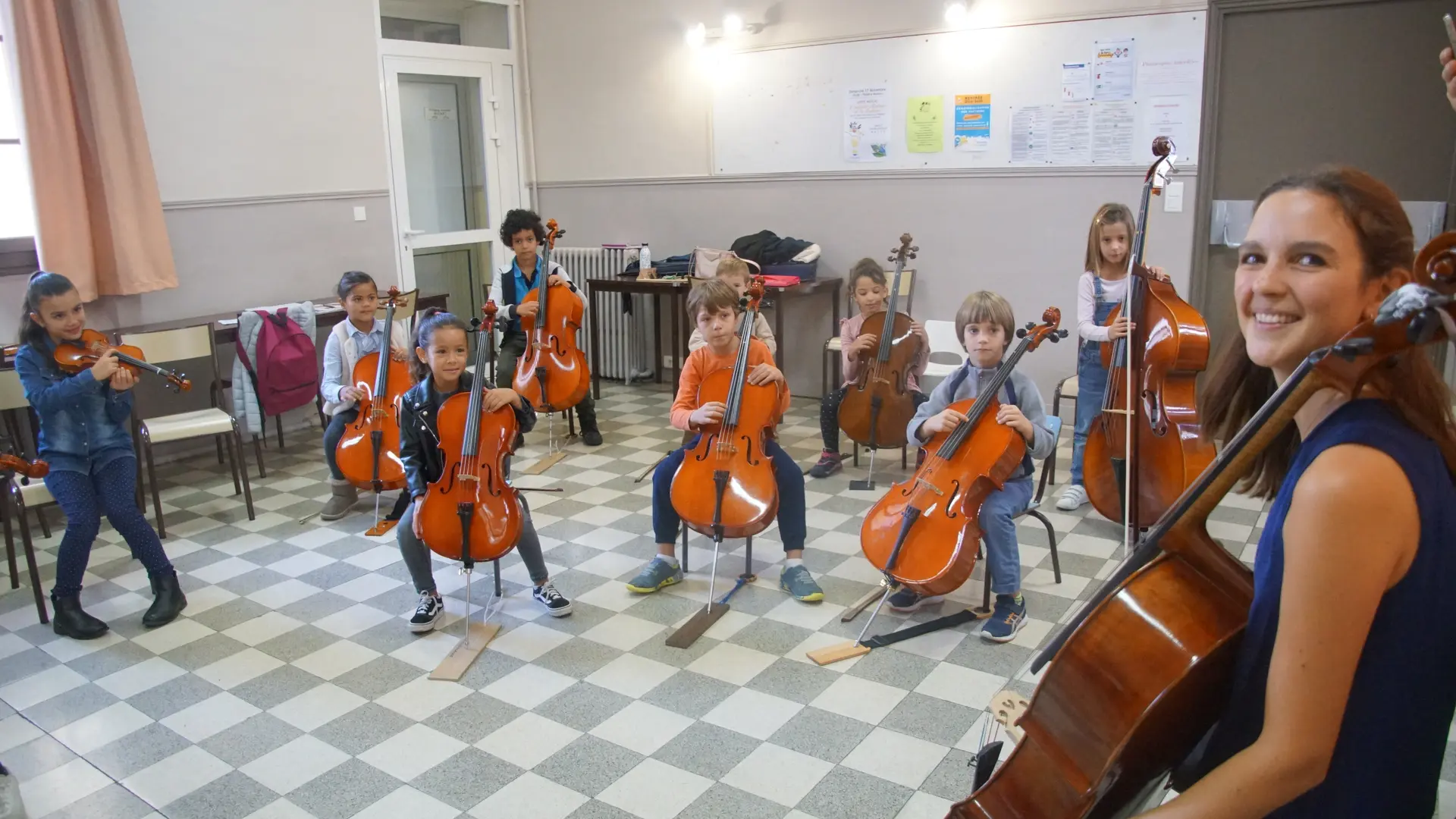 Cours du Conservatoire de Musique