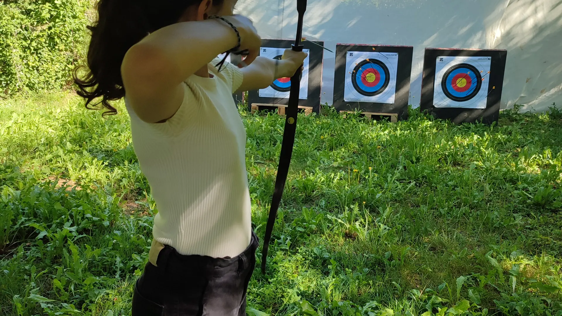 Tir à l'arc activités Ariège