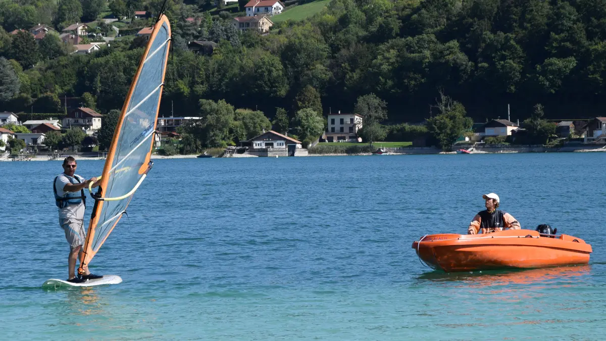 Cours planche à voile