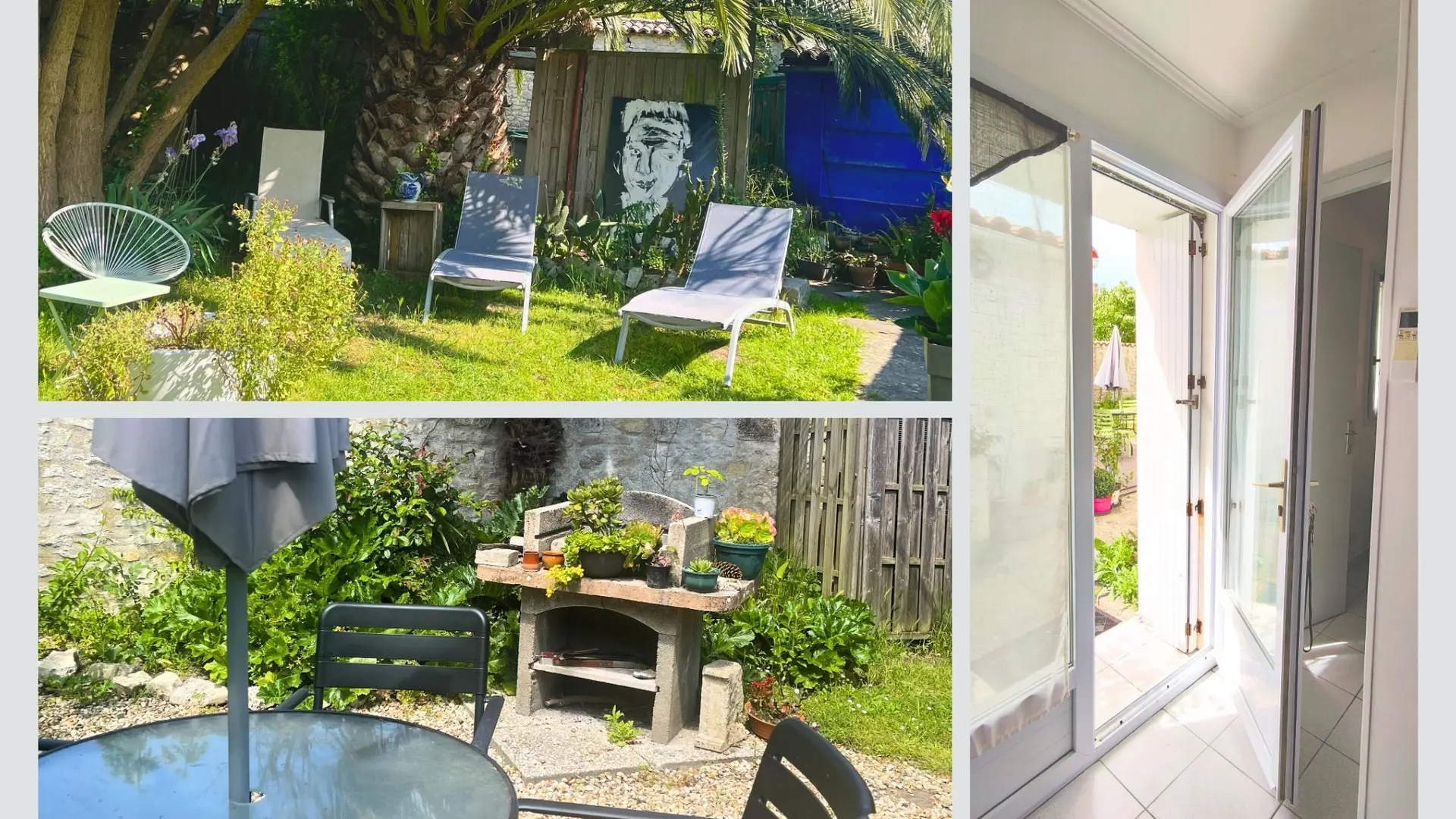 Indoors - Outdoors