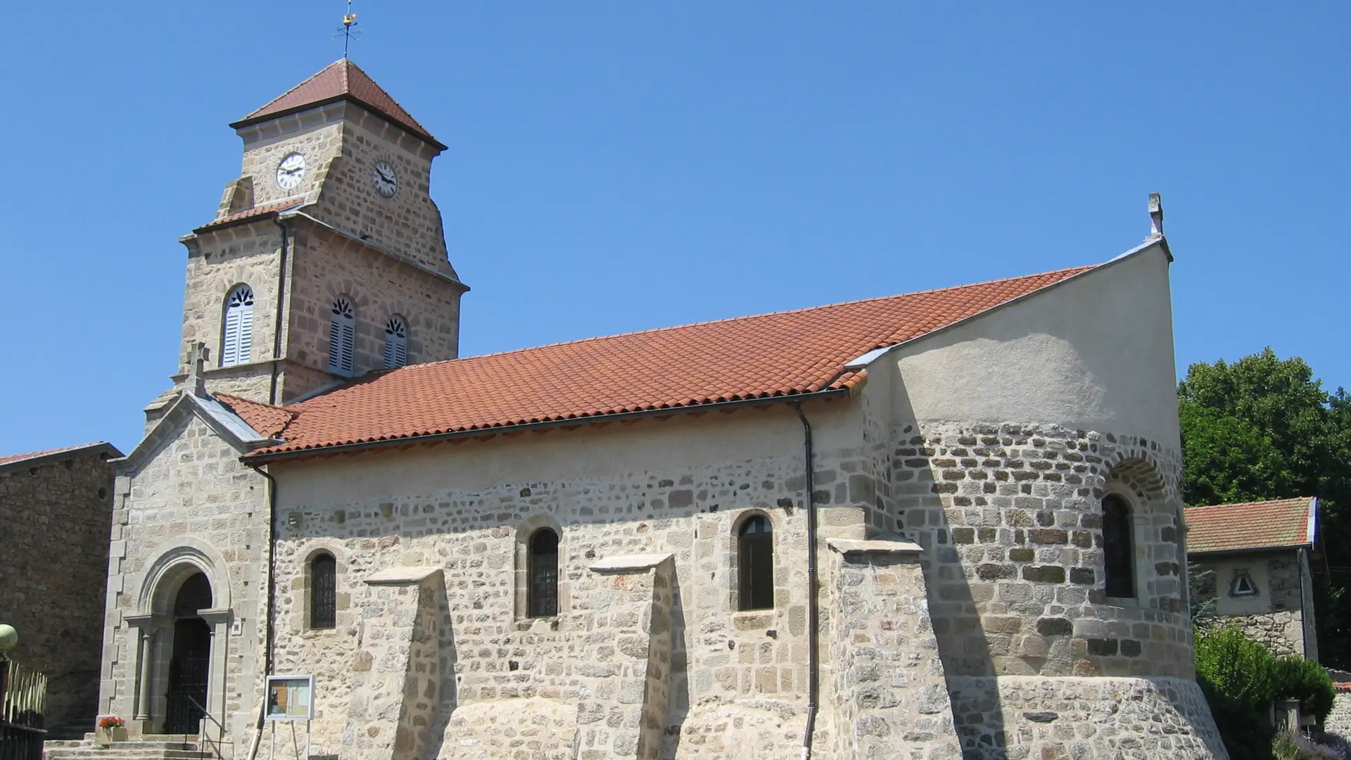 Eglise de l'Exaltation de la Sainte-Croix- Félines