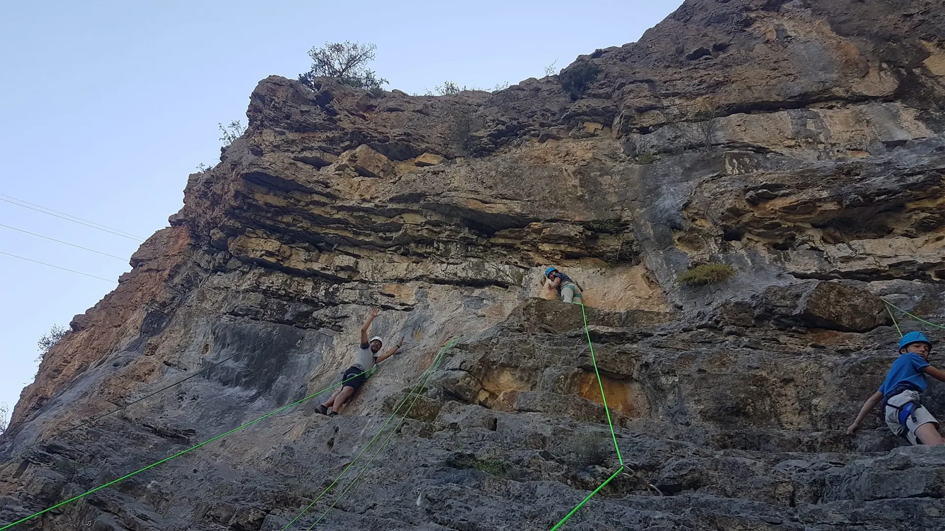 Escalade avec Climbing Art Ubaye