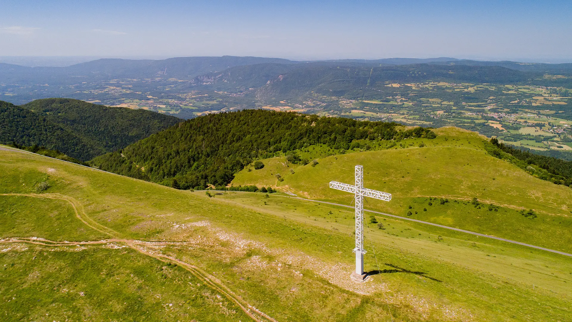 Randonnée pédestre : Circuit des crêtes du Grand Colombier_Culoz-Béon