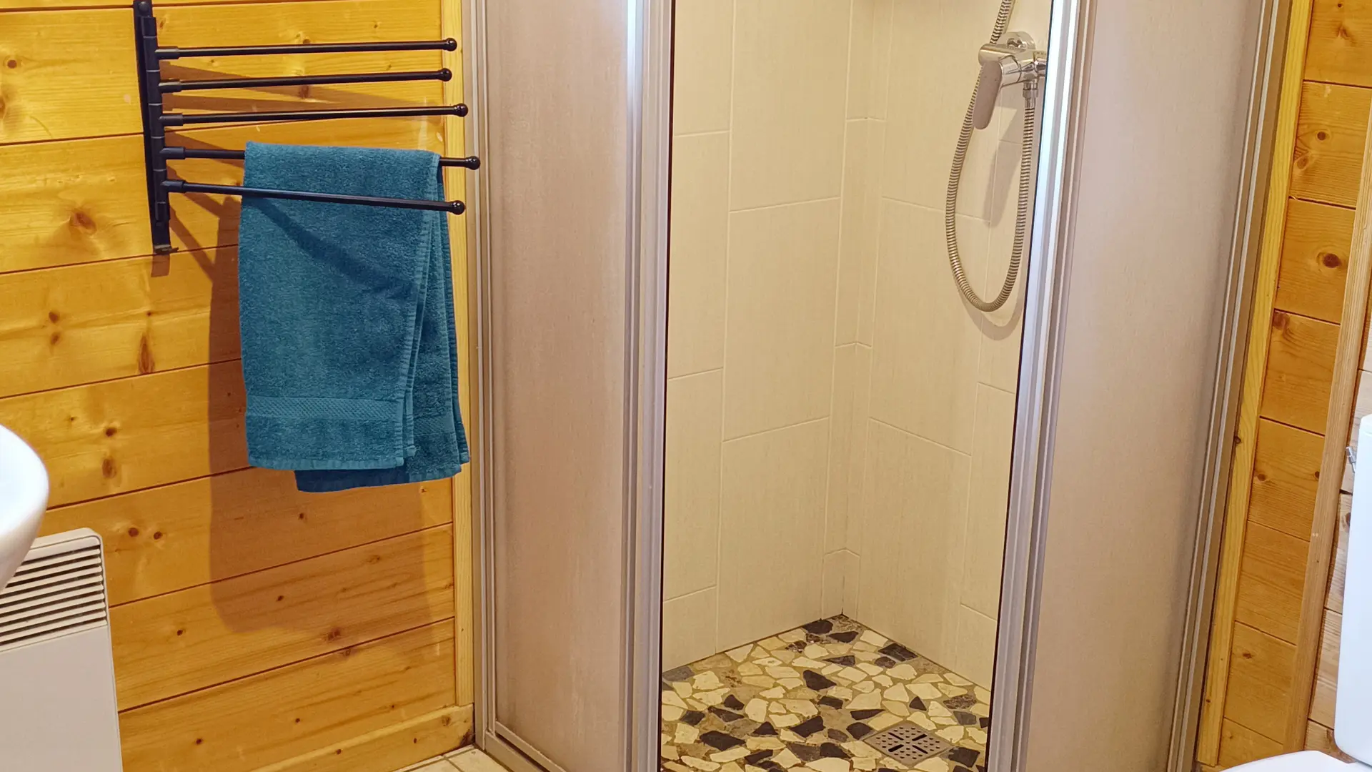 Douche - Chalet les Hautes Cimes