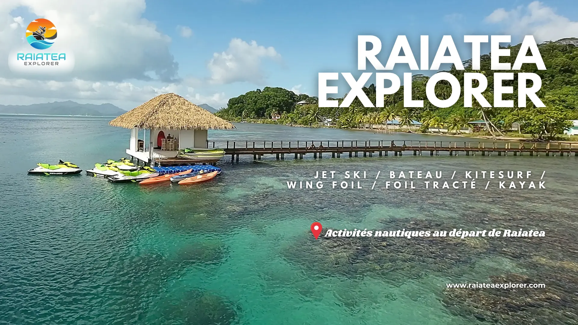 Base nautique Raiatea Explorer