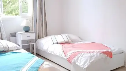 Habitación con dos camas individuales