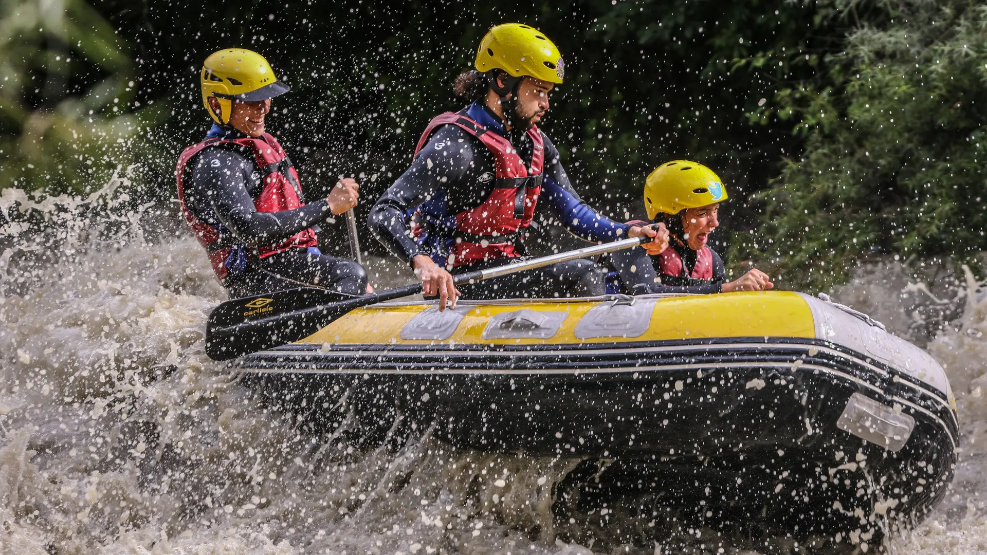 Mini-raft LOISIRS-Passy-Adventures Payraud Session Raft ©