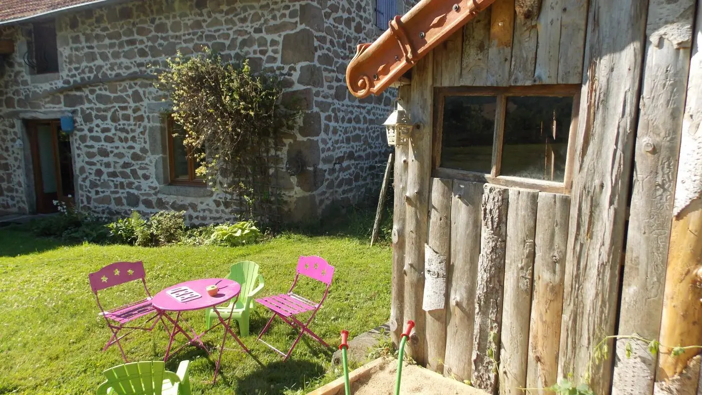 Cabane pour les enfants