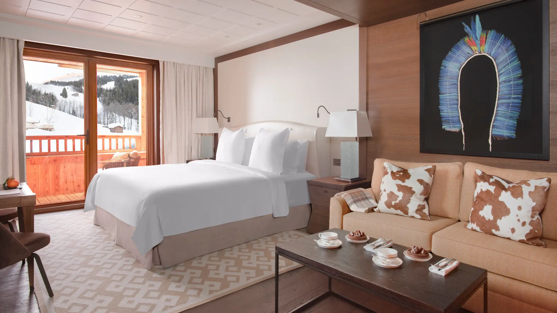 Suite 417 - Deluxe King Room
