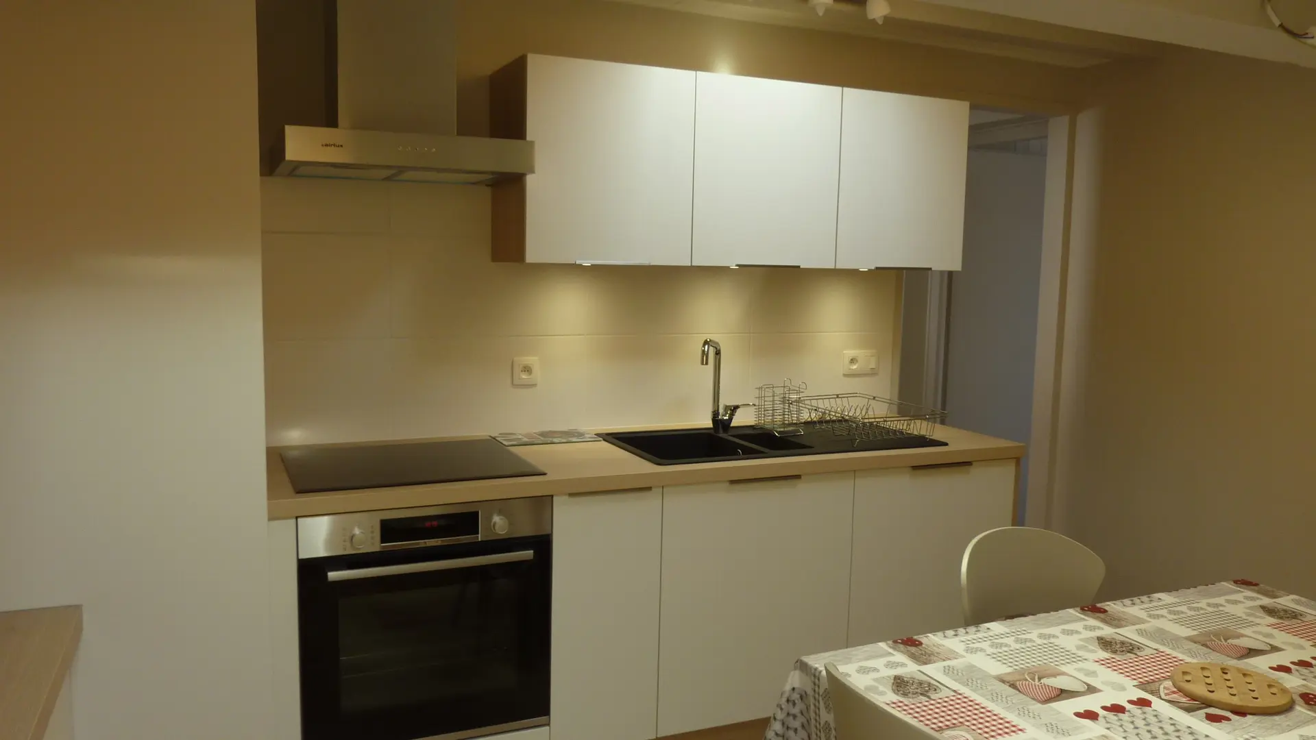 Coin cuisine et table