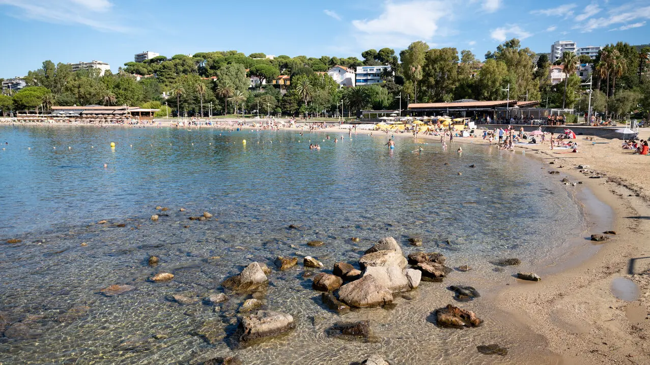 Plages du Mourillon