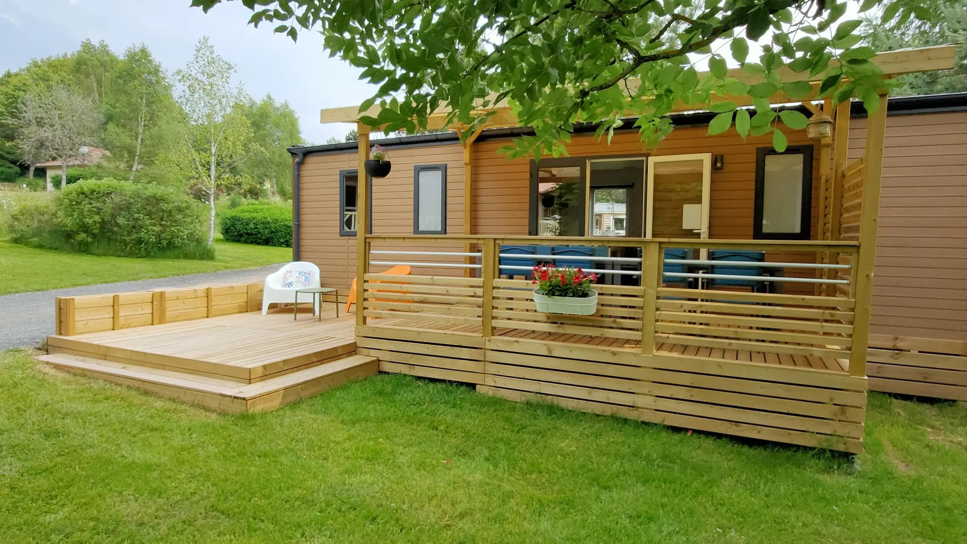 Mobil-home confort