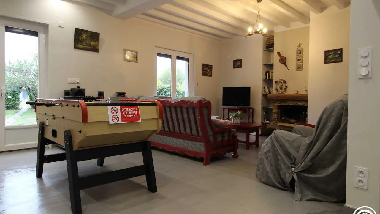 Espace détente commun