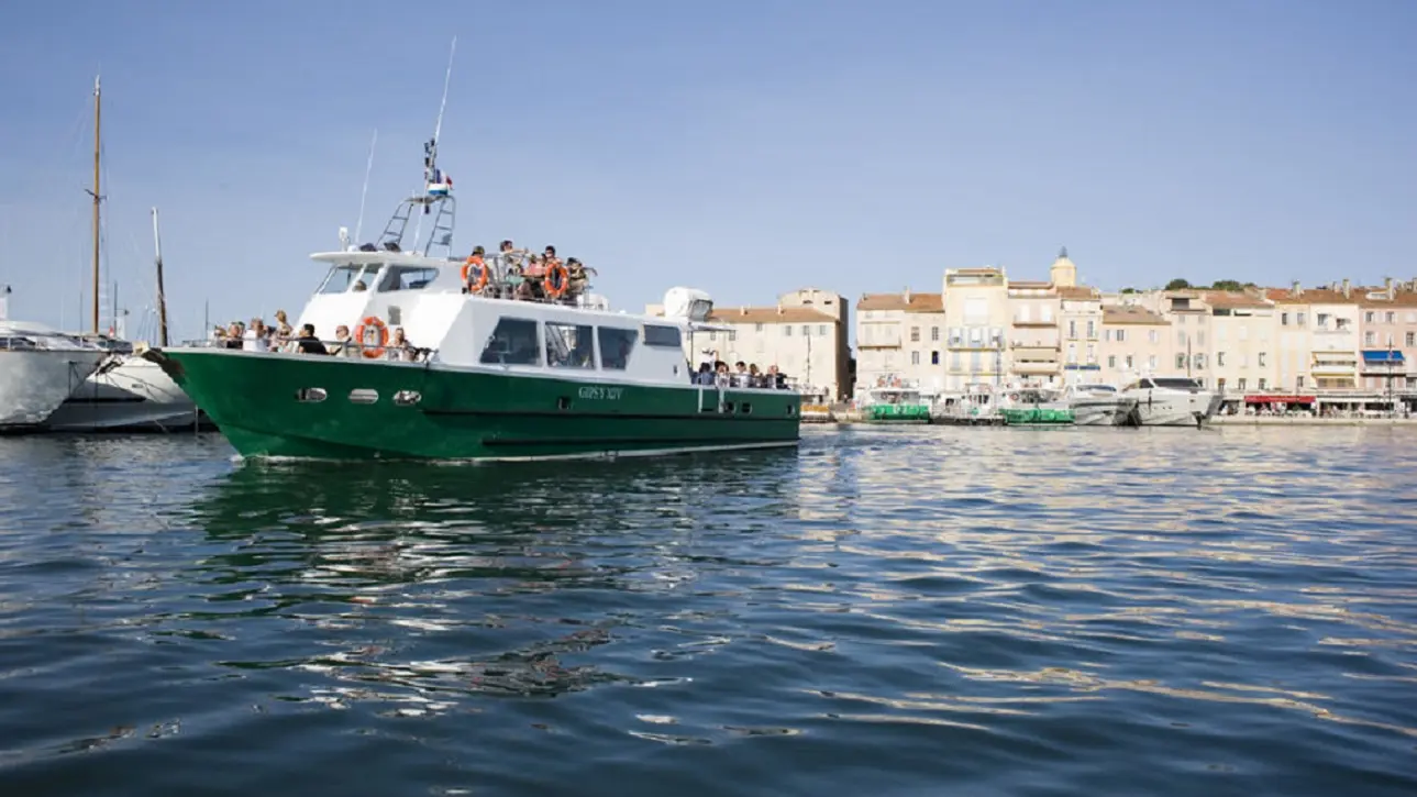 Les Bateaux Verts - St-Tropez