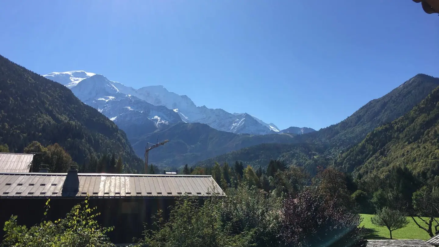 Autre vue du petit balcon