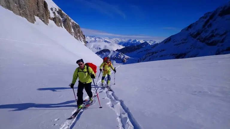 Ski de randonnée avec Eric Fossard Bleu Montagne