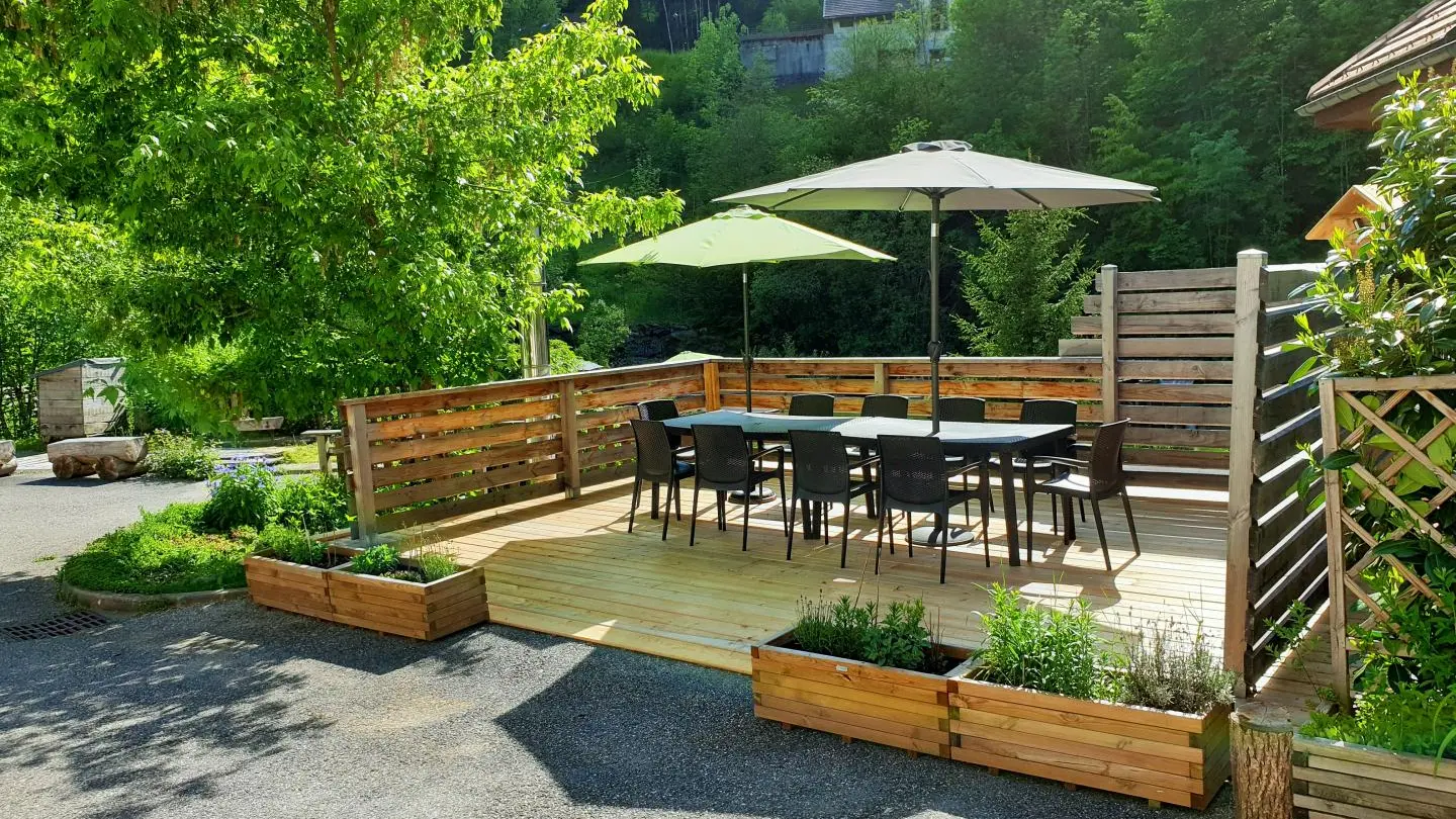 Terrasse privative