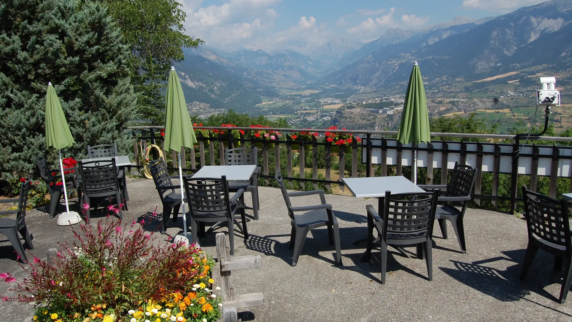 terrasse extérieure