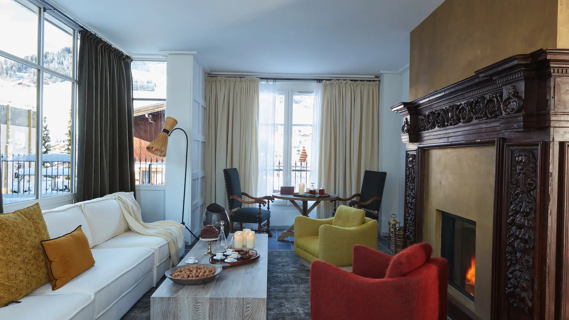 Chalets Grand Hôtel Soleil d'Or  Les 3 Champions
