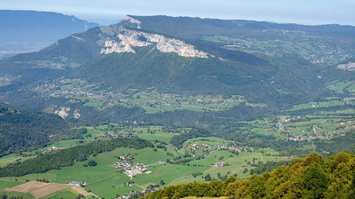 Vue depuis la Galoppaz