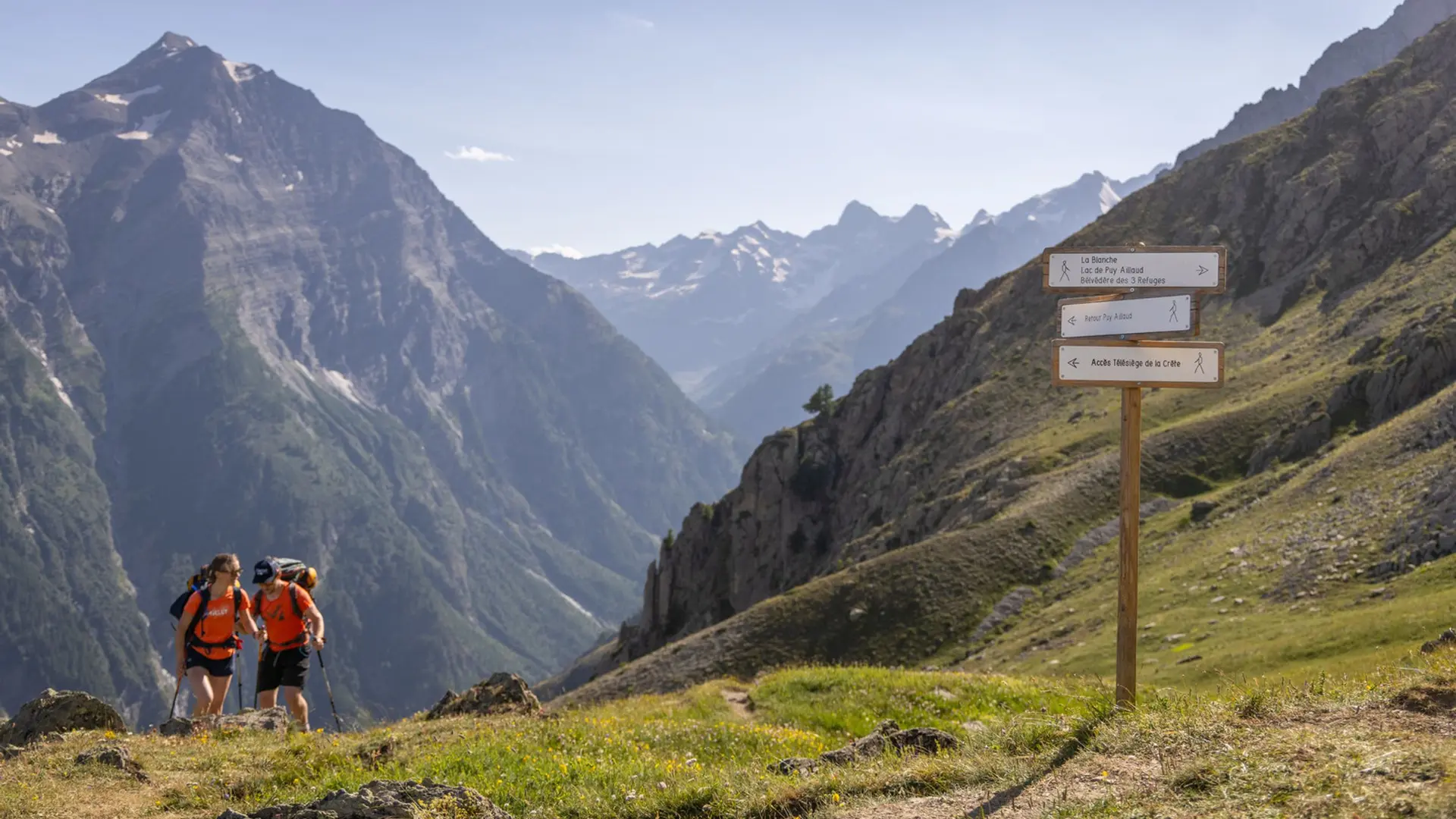 Randonnée lac de Puy Aillaud