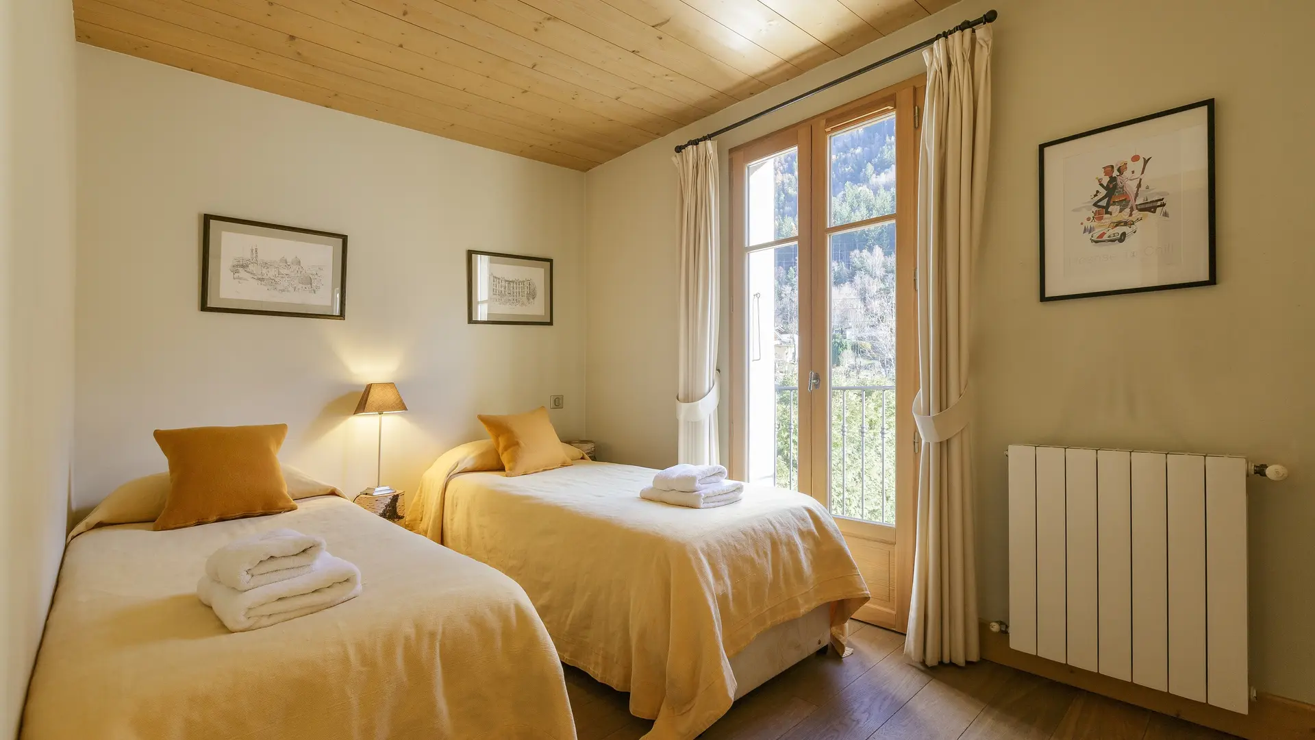 Chambre Chalet Les Tissourds