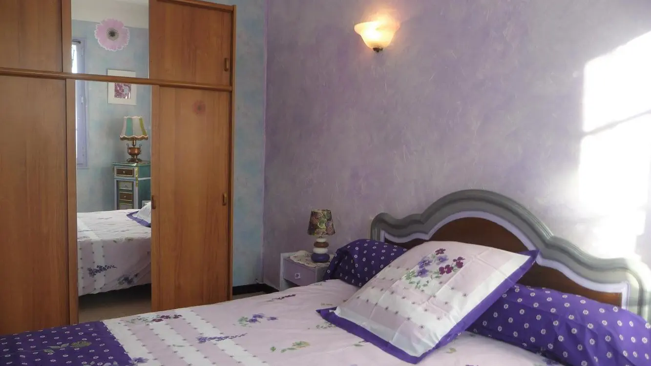 chambre lavande