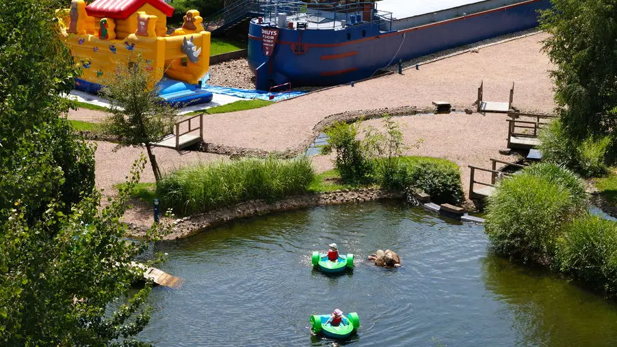 Muséo'Parc du Marinier à Briennon