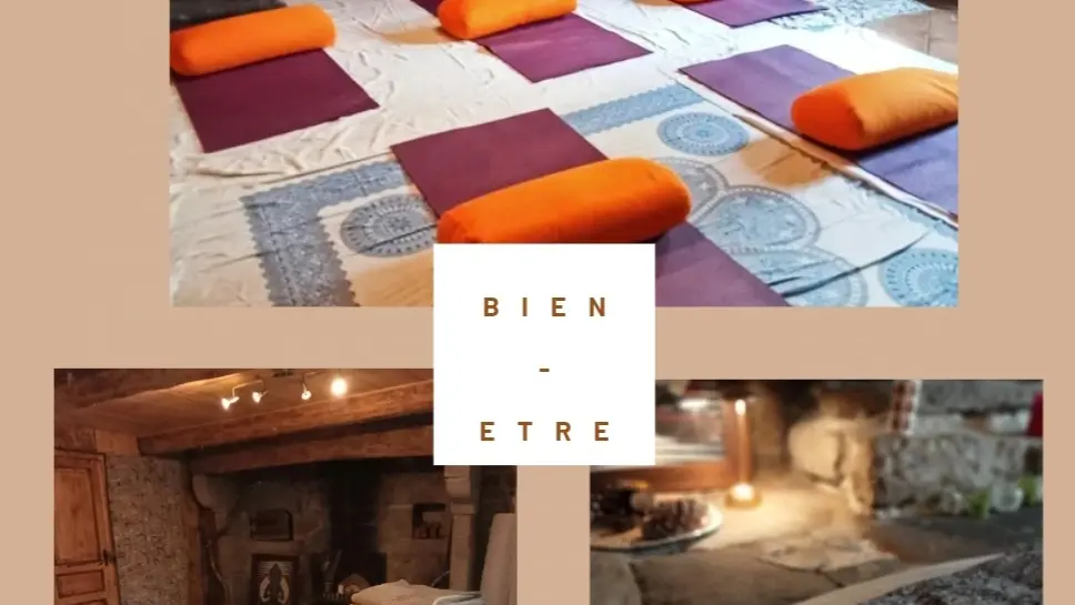 Salle de yoga