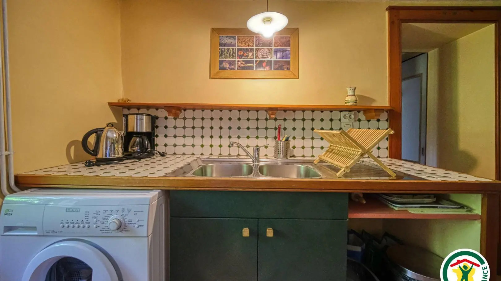 La cuisine équipée