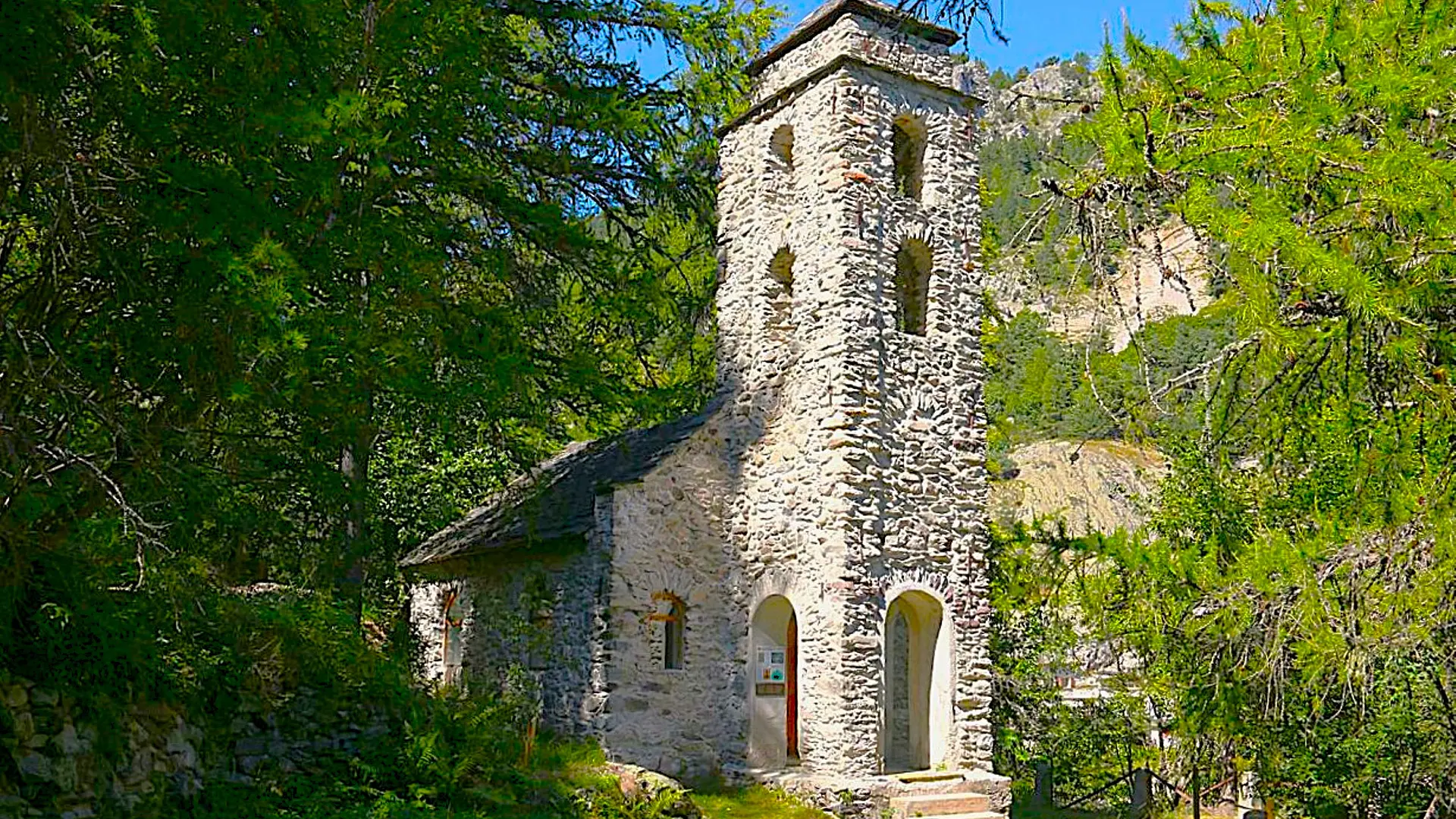 Chapelle Sainte-Barbe extérieur