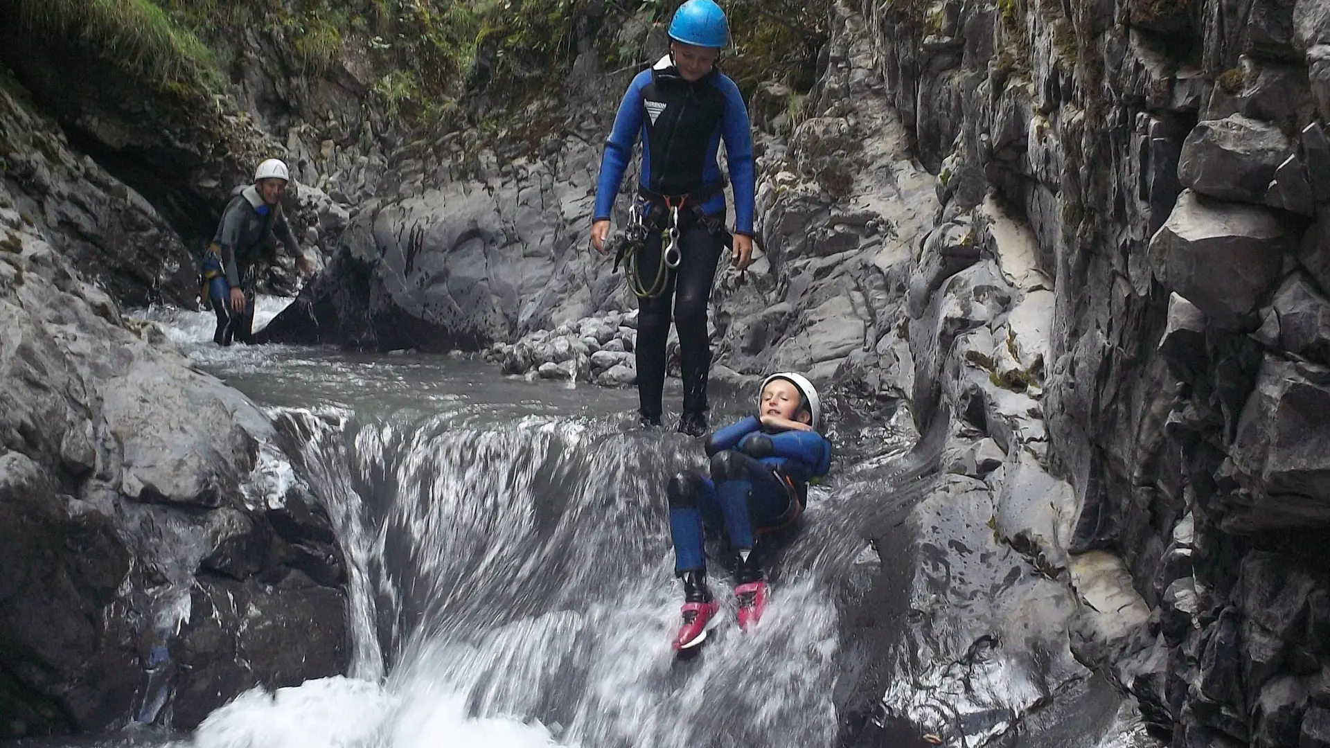 Canyoning